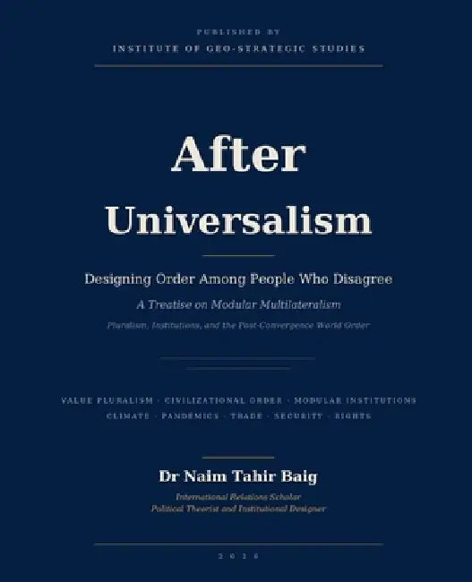 After Universalism by Naim Tahir Baig