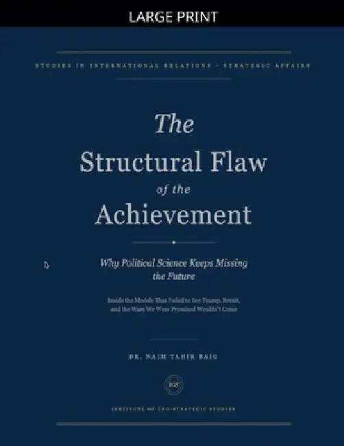 The Structural Flaw of the Achievement by Naim Tahir Baig