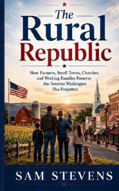 The Rural Republic - How Farmers, Small Towns, Churches, and Working Families Preserve the America Washington Has Forgotten by Sam Stevens
