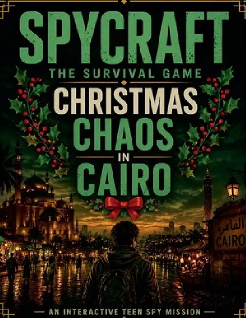 Spycraft, The Survival Game: Christmas Chaos in Cairo by P. J. Agness