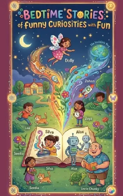 Bedtime Stories of funny Curiosities with Fun by Maha Kiran