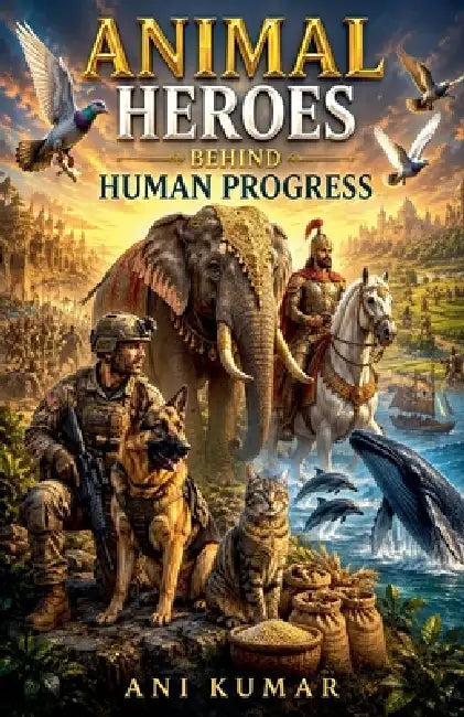 Animal Heroes Behind Human Progress by Ani Kumar