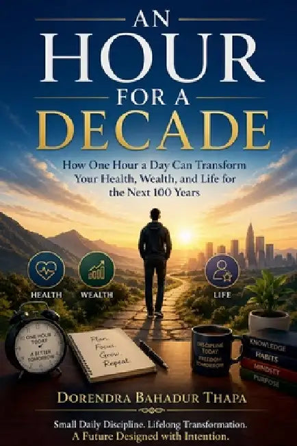 An Hour for A Decade by Dorendra Bahadur Thapa