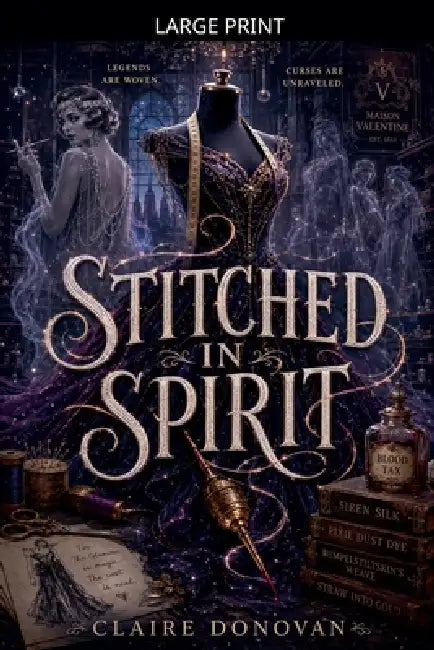 Stitched in Spirit by Claire Donovan