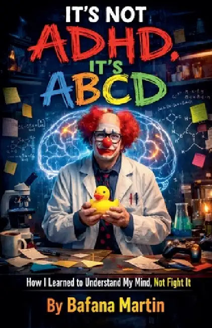 It's Not ADHD, It's ABCD by Bafana Martin