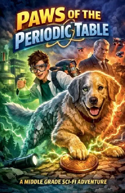 Paws of the Periodic Table by Tanya G. Govender