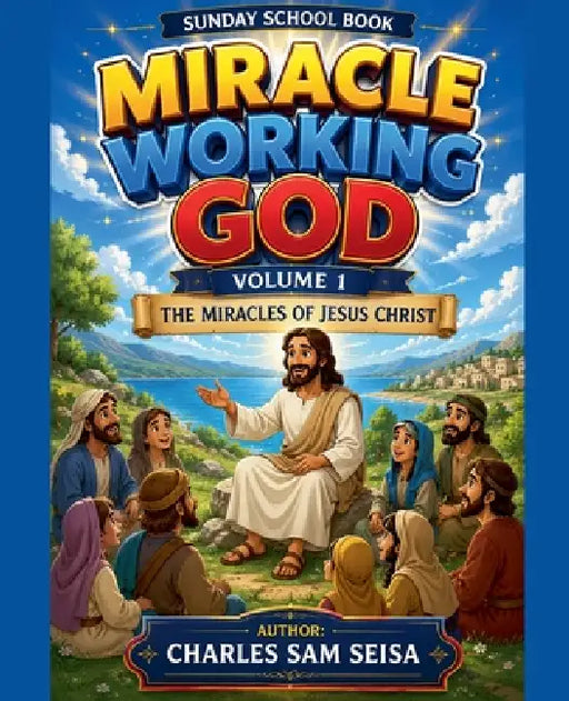 Miracle Working God Volume 1-The Miracles of Jesus Christ by Charles Sam Seisa