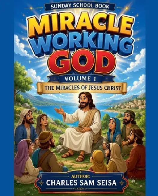 Miracle Working God Volume 1-The Miracles of Jesus Christ by Charles Sam Seisa