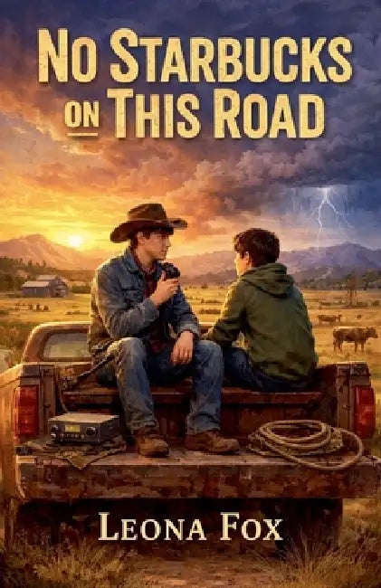 No Starbucks on This Road by Leona Fox