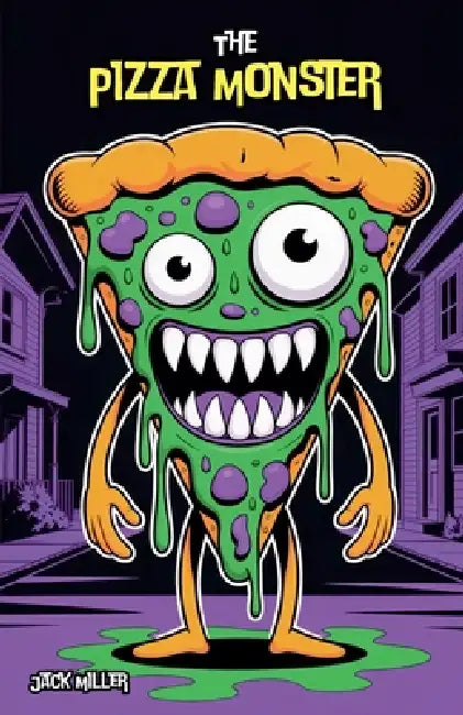 The Pizza Monster by Jack Miller