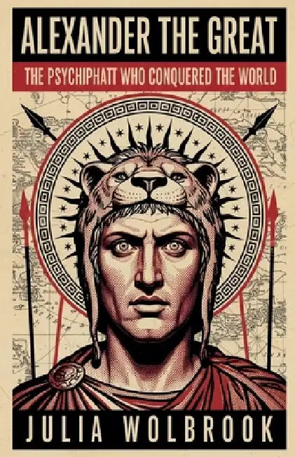 Alexander the Great The Psychopath Who Conquered the World by Julia Wolbrook