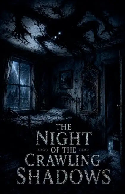 The Night of the Crawling Shadows by Elias Nightwood
