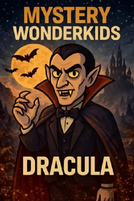 Mystery Wonderkids: Dracula - The Vampire by Harald Sesselmann