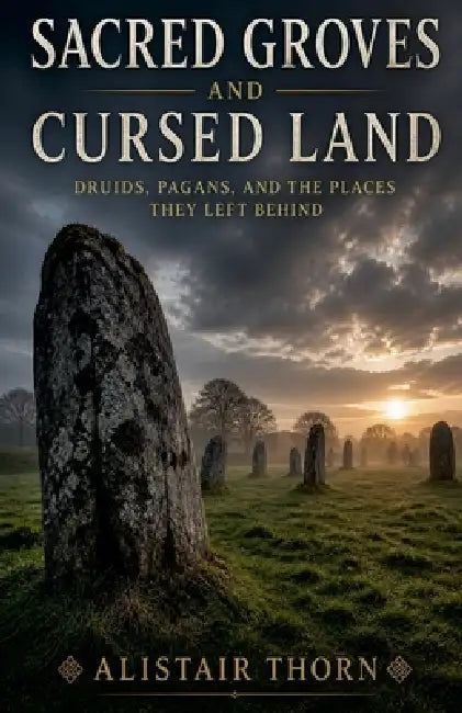 Sacred Groves And Cursed Land by Alistair Thorn