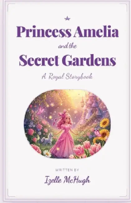 Princess Amelia and the secret gardens by Izelle McHugh