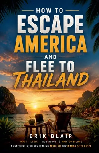 How To Escape America And Flee To Thailand by Erik Blair