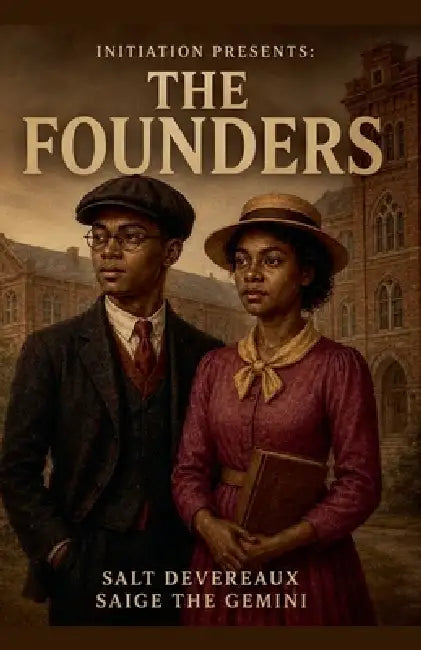 Initiation Presents: The Founders by Saige The Gemini, Salt Devereaux