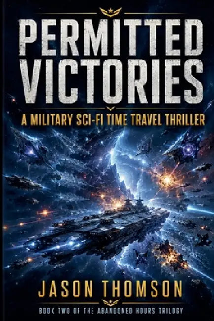 Permitted Victories: A Military Sci-Fi Time Travel Thriller by Jason Thomson