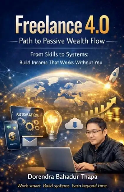 Freelance 4.0: Path to Passive Wealth Flow by Dorendra Bahadur Thapa