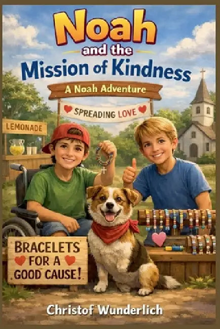 Noah and the Mission of Kindness by Christof Wunderlich