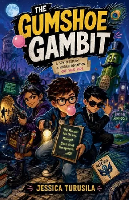 The Gumshoe Gambit by Jessica Turusila