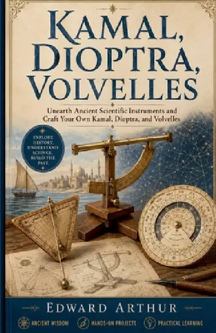 Kamal, Dioptra, Volvelles by Edward Arthur
