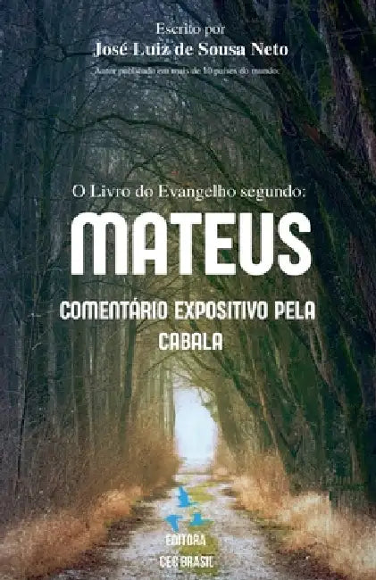 O Livro do Evangelho Segundo Mateus. by José Luiz de Sousa Neto