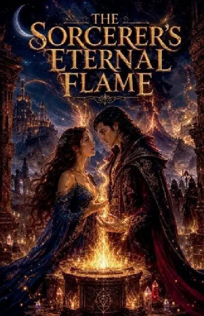 The Sorcerer's Eternal Flame by Nathaniel Ashbourne
