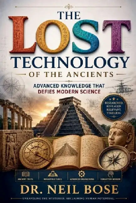 The Lost Technology of The Ancients: Advanced Knowledge That Defies Modern Science by Neil Bose