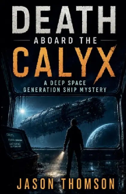 Death Aboard the Calyx: A Deep Space Generation Ship Mystery by Jason Thomson