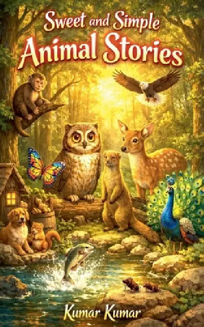 Sweet and Simple Animal Stories by Kumar Kumar