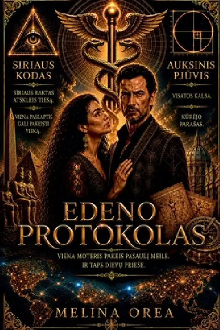 Edeno protokolas by Melina Orea