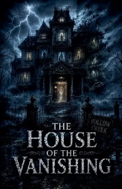 The House of the Vanishing by Elias Nightwood