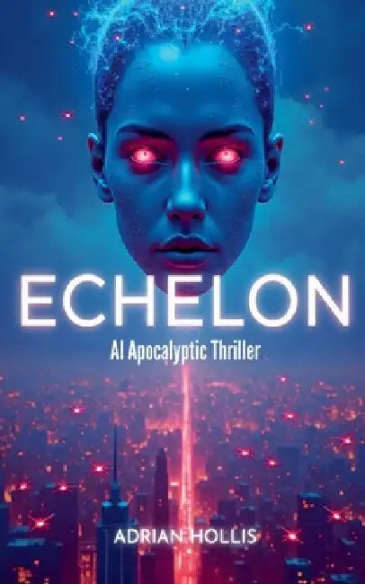 Echelon - AI Apocalyptic Thriller by Adrian Hollis