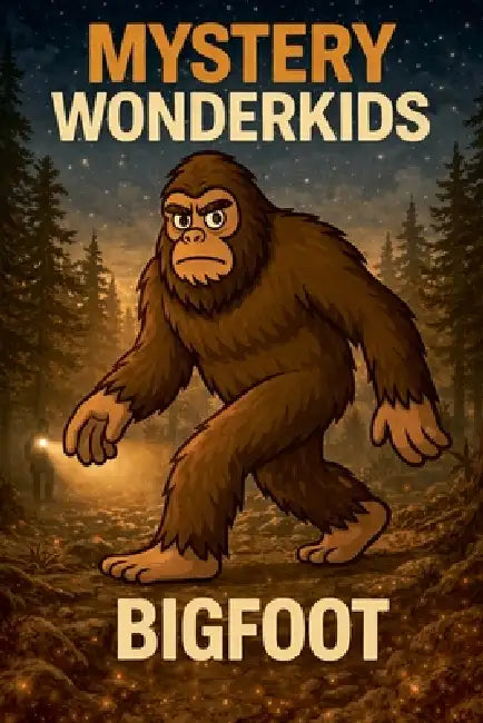 Mystery Wonderkids: Bigfoot by Harald Sesselmann