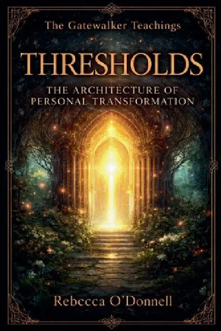 Thresholds: The Architecture of Personal Transformation by Rebecca O'Donnell