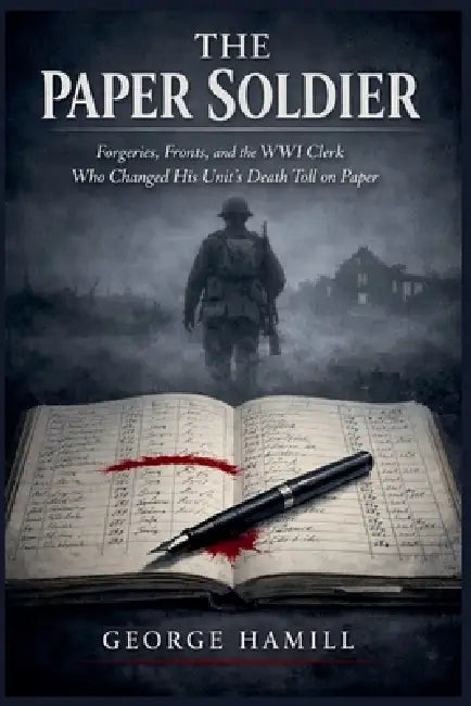 The Paper Soldier: Forgeries, Fronts, and the WWI Clerk Who Changed His Unit's Death Toll on Paper by George Hamill