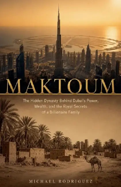 Maktoum: The Hidden Dynasty Behind Dubai's Power, Wealth, and the Royal Secrets of a Billionaire Family by Michael Rodriguez