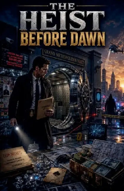 The Heist Before Dawn by Marcus Sterling