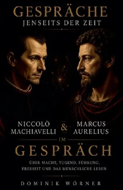 Niccolò Machiavelli und Marcus Aurelius im Gespräch by Dominik Wörner