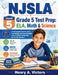 NJSLA Grade 5 Test Prep: ELA, Math & Science by Henry A. Victors