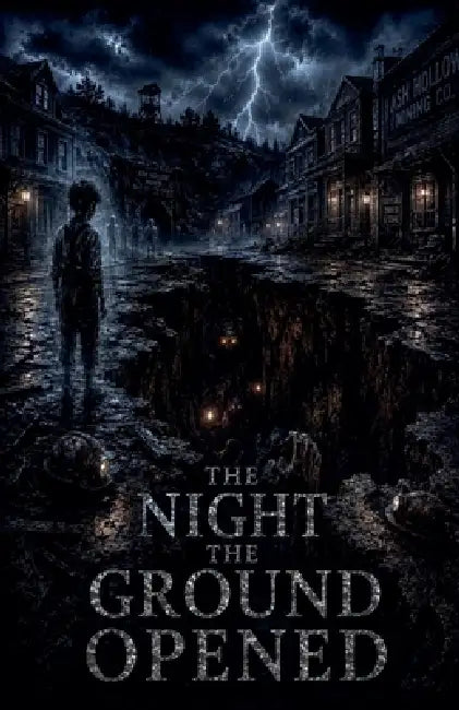 The Night the Ground Opened by Lila Ravenscroft