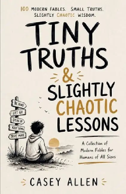 Tiny Truths & Slightly Chaotic Lessons by Casey Allen