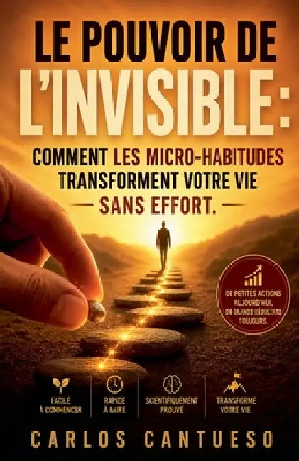 Le Pouvoir de l'invisible: comment les micro-habitudes transforment votre vie sans effort by Carlos Cantueso