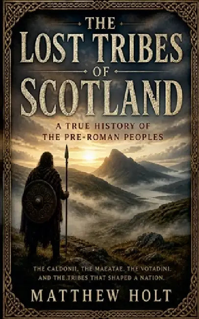 The Lost Tribes Of Scotland by Matthew Holt