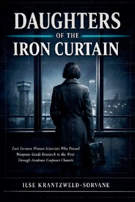 Daughters Of The Iron Curtain: East German Women Scientists Who Passed Weapons-Grade Research to the West Through Academic Conference Channels by Ilse Krantzweld-Sorvane