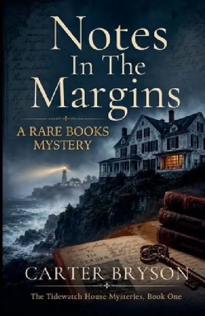 Notes In The Margins: A Rare Books Mystery by Carter Bryson