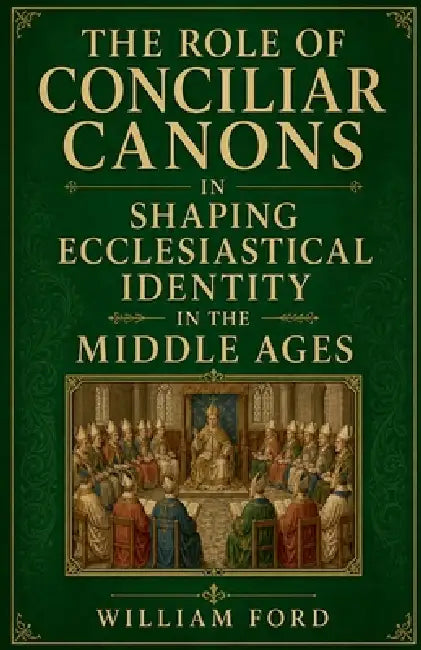 The Role of Conciliar Canons in Shaping Ecclesiastical Identity in the Middle Ages by William Ford