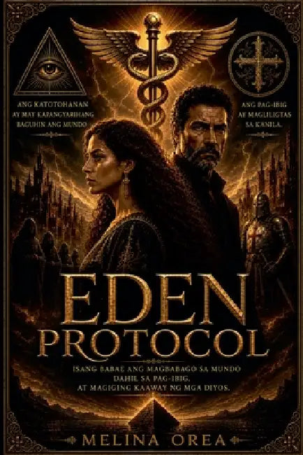 EDEN PROTOCOl by Melina Orea