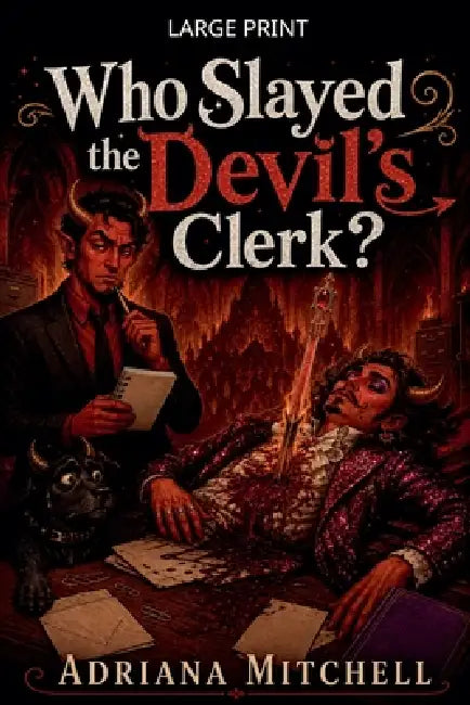 Who Slayed the Devil's Clerk? by Adriana Mitchell